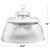 33,650 Lumens - 240 Watt - 4000 Kelvin - UFO LED High Bay Fixture with Direct and Indirect Light - Sensor Ready Thumbnail