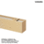 3 ft. Wattage and Color Selectable Architectural LED Linear Fixture - Up/Down Light - 4087 Total Lumens - Wood Finish Thumbnail
