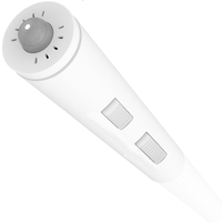 8 ft. LED T8 Tube - Two 4 ft. Connectable Pieces - Wattage and Color Selectable - 5500 Lumen Max - Type B - Multiple End Cap Configurations - 24-32-40W - 3000-3500-4000-5000-6500K - Double-Ended Power - 120-277 Volt - Case of 10 - Green Creative 38105