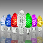 Color Changing LED Christmas Bulbs - Category Image