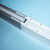 8 ft. Color Selectable Architectural LED Linear Fixture - Up/Down Light - 13,000 Total Lumens - Silver Thumbnail