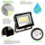 8350 Lumens - 60 Watt - Color Selectable LED Flood Light Fixture Thumbnail