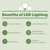 ELCO - 2 in. Trimless Color Selectable LED Downlight - 1000 Lumens Thumbnail
