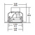 Lithonia 4G1MW LED M6 - 4 in. Adjustable Eyeball Thumbnail
