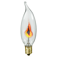3W Clear Flicker Flame
