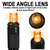 LED Mini Light Stringer - 25 ft. - (60) LEDs - Orange - 6 in. Bulb Spacing - Black Wire Thumbnail