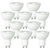 LED MR16 - 7 Watt - 50 Watt Equal - Halogen Match - 10 Pack Thumbnail