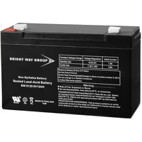 SLA BATT 6V 12Ah F2 TERM