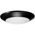 1000 Lumens - Black Trim - 15 Watt - Natural Colors - 6 in. Color Selectable LED Surface Mount Downlight Fixture Thumbnail