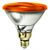 Sylvania 139340 - 100 Watt - PAR38 - Incandescent Reflector - Amber Thumbnail