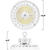 24,000 Lumen Max - 150 Watt Max - Wattage and Color Selectable UFO LED High Bay Fixture - Sensor Ready Thumbnail