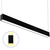 2 ft. Wattage and Color Selectable Architectural LED Linear Fixture with Diffuser Lens - Up/Down Light - 1950 Total Lumens - Black Thumbnail