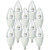 LED Chandelier Bulb - 7.5 Watt - 60 Watt Equal - Incandescent Match Thumbnail