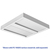 4050 Lumen Max - 35 Watt Max - 2 x 2 LED Troffer Fixture - Three Flat Light Panels - Wattage and Color Selectable Thumbnail