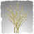 (48) LED - 3 Gold Stem Twig Lights Thumbnail