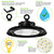 15,200 Lumens - 100 Watt - 4000 Kelvin - UFO LED High Bay Fixture - Sensor Ready Thumbnail