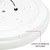 1100 Lumens - 16 Watt - 4000 Kelvin - 11 in. LED Surface Mount Downlight Fixture Thumbnail