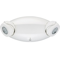 Emergency Light Fixture - LED Lamp Heads - 10 Watt - 90 Min. Operation - 120-347 Volt - Lithonia ELM6L