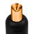 LED Mini Light Stringer - 25 ft. - (60) LEDs - Orange - 6 in. Bulb Spacing - Black Wire Thumbnail