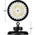 24,000 Lumen Max - 150 Watt Max - Wattage and Color Selectable UFO LED High Bay Fixture - Sensor Ready Thumbnail