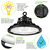 23,100 Lumen Max - Wattage and Color Selectable UFO LED High Bay Fixture with Adjustable Beam Angle - Sensor Ready  Thumbnail