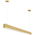 2 ft. Wattage and Color Selectable Architectural LED Linear Fixture - Up/Down Light - 2945 Total Lumens - Wood Finish Thumbnail