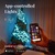 Twinkly Strings - 65.6 ft. Mini LED Light String with 250 RGB+W LEDs - Green Wire Thumbnail