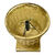 Antique Gold Tree Pot Thumbnail
