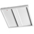 4050 Lumen Max - 35 Watt Max - 2 x 2 LED Troffer Fixture with Emergency Backup - Three Flat Light Panels - Wattage and Color Selectable Thumbnail