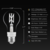 250 Lumens - 2.5 Watt - LED A19 Filament Bulb with 5 Selectable Color Temperature Thumbnail
