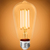 450 Lumens - 5 Watt - 2200 Kelvin - LED Edison Filament Bulb - 5.04 in. x 2.28 in Thumbnail