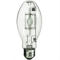 Plusrite 1035 - 100 Watt - ED17 - Pulse Start - Metal Halide - Protected Arc Tube - 4200K - ANSI M90/O - Medium Base - Universal Burn - MP100/ED17/U/4K