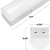 3 Colors - 2 ft. Selectable LED Strip Fixture - 20 Watt Thumbnail