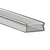 3.28 ft. Anodized Aluminum TAMI Channel Thumbnail