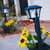 Solar LED Path Light and Planter Thumbnail