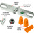 Lithonia OLFL - Mini LED Flood Light Fixture - 4000 Kelvin - Color Matches Metal Halide Thumbnail
