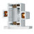2 Pin G23 or G23-2 CFL Socket - Horizontal Screw Down Mount Thumbnail