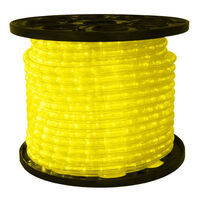 YELLOW - LED Rope Light