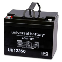 UB12350 Grp U1 AGM Battery