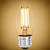 Natural Light - 500 Lumens - 5 Watt - 2400 Kelvin - AmberGlow LED Chandelier Bulb - 3.5 in. x 1.4 in. Thumbnail