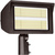 40,050 Lumen Max - 300 Watt Max - Wattage and Color Selectable LED Flood Light Fixture Thumbnail