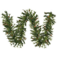 9 ft Garl GRN Mixed Country