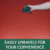 26 ft. LED Mini Lights - (50) Red 5mm Bulbs - 6 in. Bulb Spacing - Green Wire - Case of 24 Thumbnail
