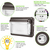 11,354 Lumen Max - 80 Watt Max - Wattage and Color Selectable Semi-Cutoff LED Wall Pack Fixture Thumbnail