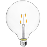 LED Antique Globes 5-6 Inch Diameter - Category Image