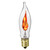 3 Watt - CA5.5 Incandescent Chandelier Bulb - Flicker Flame Thumbnail