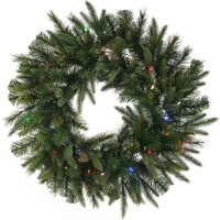 24 in Cashmere Wreath