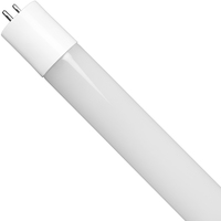 2 ft. LED T8 Tube - 5000 Kelvin - 1250 Lumens - Type A Plug and Play - Operates with Compatible T8 Ballast - F17T8 Replacement - 8 Watt - 120-277 Volt - Case of 25 - PLT-90222