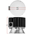 4260 Lumen Max - 40 Watt Max - Wattage and Color Selectable Architectural LED Light Engine Thumbnail