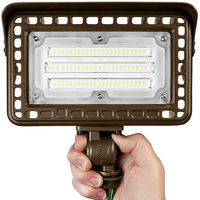 LED FLOOD KNKL MOUNT 5000K